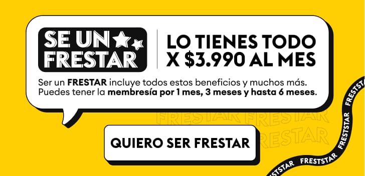 Conviértete en un FRESTAR